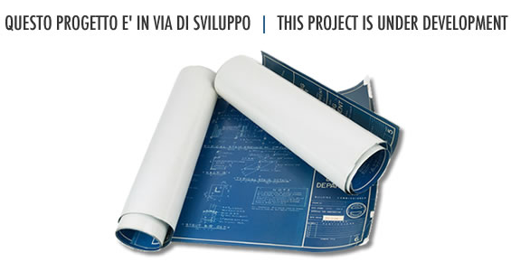 Questo progetto è in via di sviluppo - This project is under development